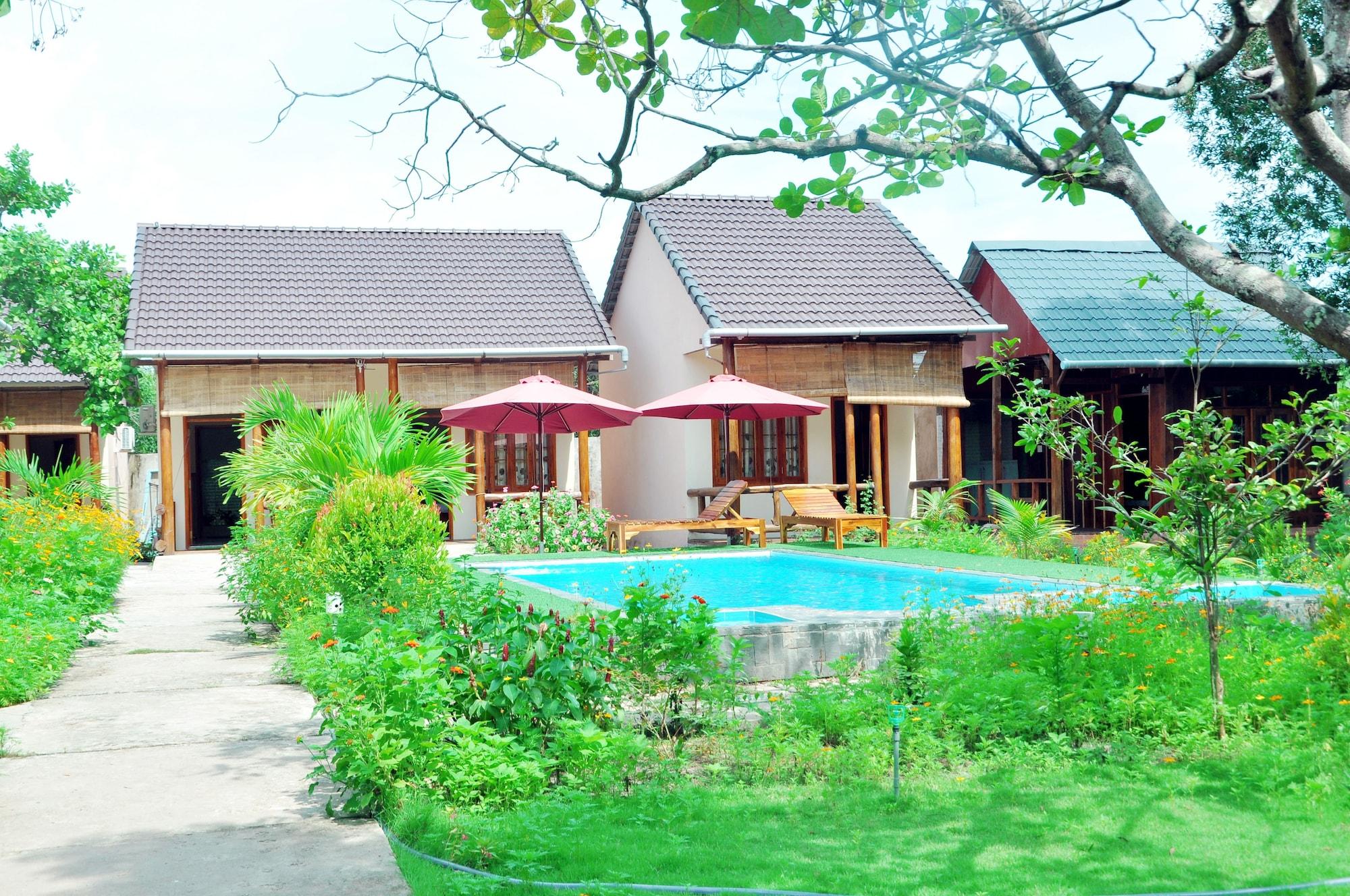 Thuy Van Bungalow Дуонг-Донг Экстерьер фото