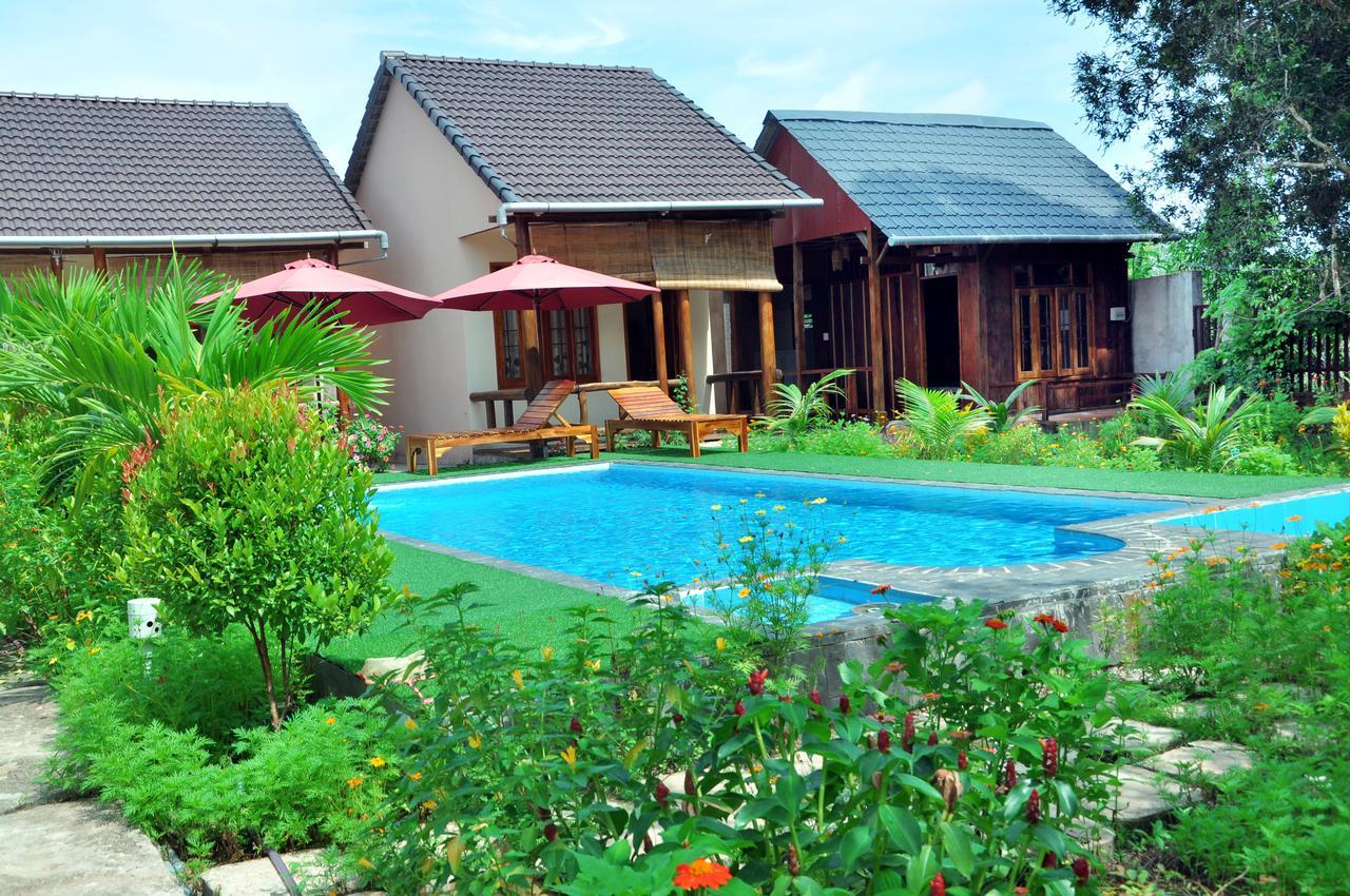 Thuy Van Bungalow Дуонг-Донг Экстерьер фото