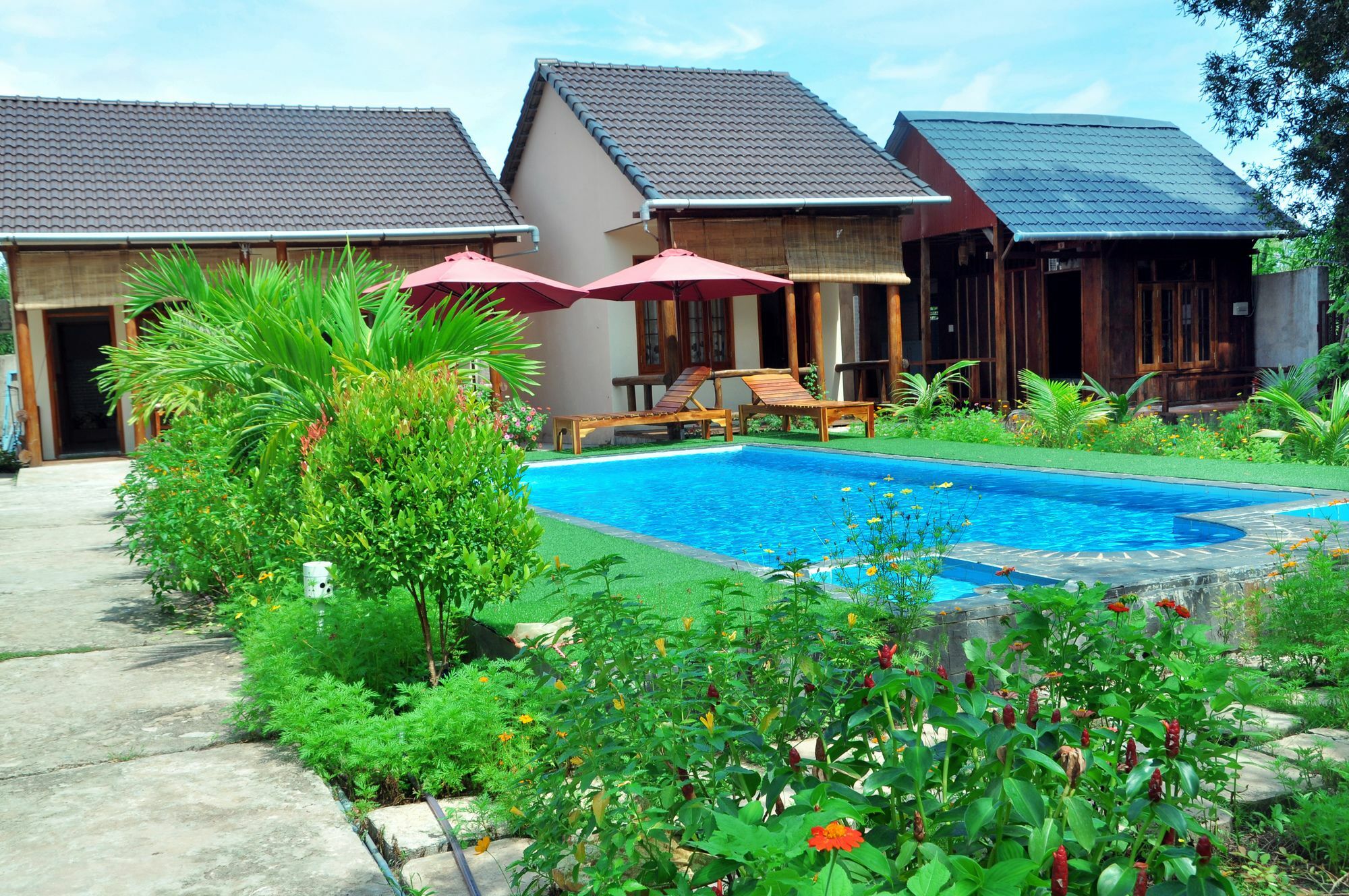 Thuy Van Bungalow Дуонг-Донг Экстерьер фото